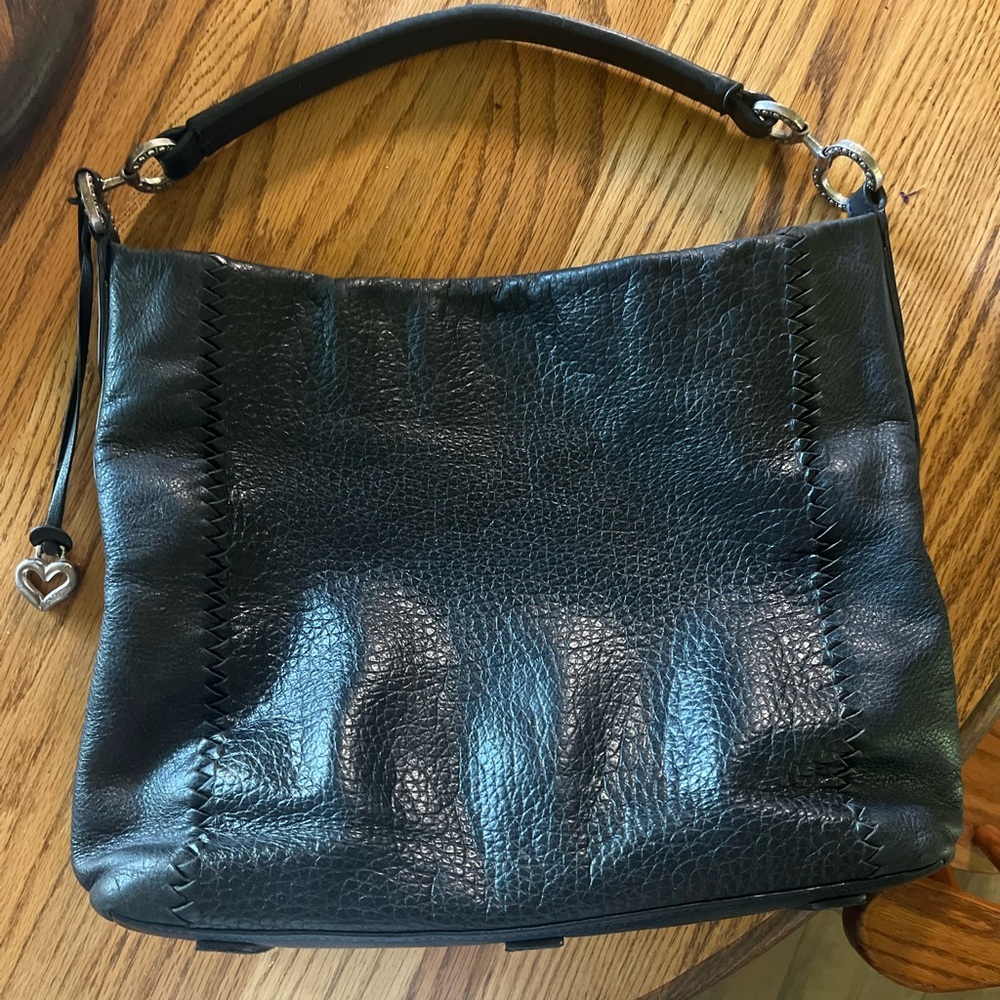 Black Leather Women's Bag Brighton